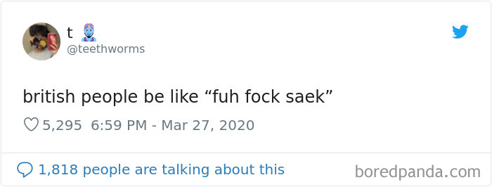 These 30 Tweets Are Teaching People To Speak In A British Accent And It’s Ridiculously Spot On These 30 Tweets Are Teaching People To Speak In A British Accent And It’s Ridiculously Spot On