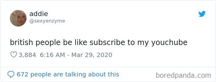 These 30 Tweets Are Teaching People To Speak In A British Accent And It’s Ridiculously Spot On These 30 Tweets Are Teaching People To Speak In A British Accent And It’s Ridiculously Spot On