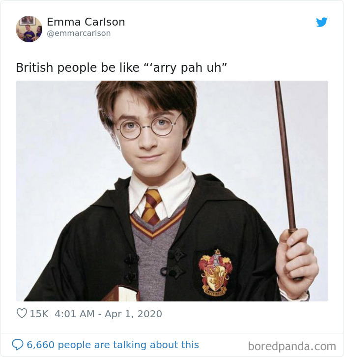 These 30 Tweets Are Teaching People To Speak In A British Accent And It’s Ridiculously Spot On These 30 Tweets Are Teaching People To Speak In A British Accent And It’s Ridiculously Spot On