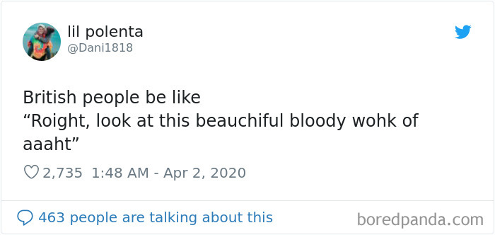 These 30 Tweets Are Teaching People To Speak In A British Accent And It’s Ridiculously Spot On These 30 Tweets Are Teaching People To Speak In A British Accent And It’s Ridiculously Spot On