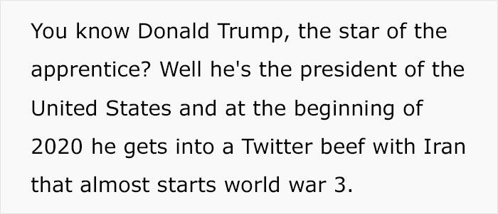 Someone Asks How To Explain 2020 To Someone In 2010 And This Person Gives Such A Knockdown Summary, It’s Crazy That We’re Living In These Times Someone Asks How To Explain 2020 To Someone In 2010 And This Person Gives Such A Knockdown Summary, It’s Crazy That We’re Living In These Times