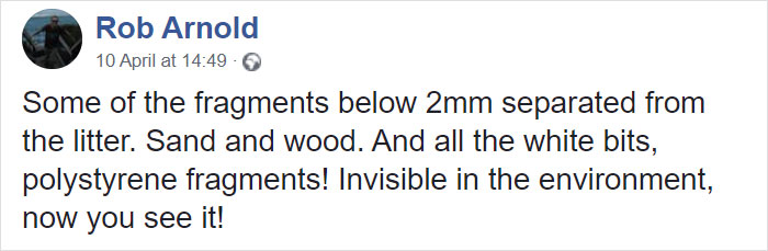 Man Takes Home 551lbs Of Trash From The Beach, Sorts It Out In His Backyard And Shares Interesting Finds Man Takes Home 551lbs Of Trash From The Beach, Sorts It Out In His Backyard And Shares Interesting Finds