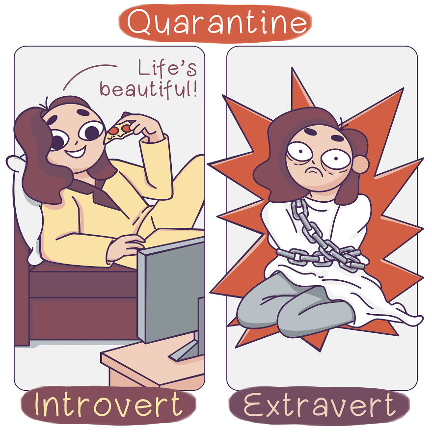 I Illustrate Quarantine Struggles We Can All Relate To (29 Pics) I Illustrate Quarantine Struggles We Can All Relate To (29 Pics)
