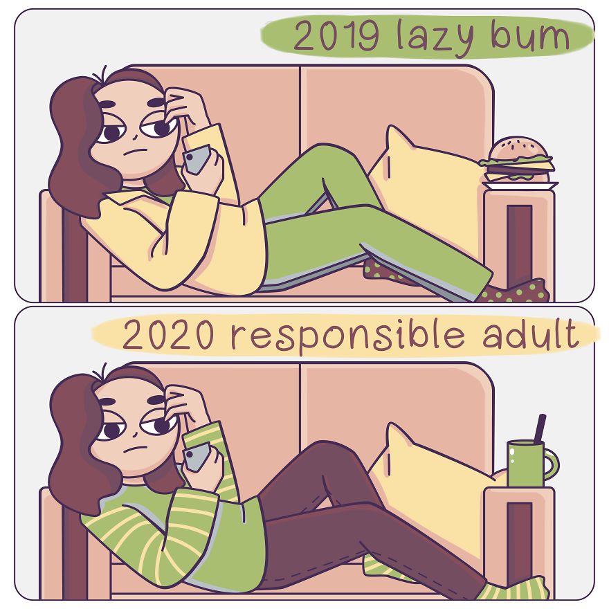 I Illustrate Quarantine Struggles We Can All Relate To (29 Pics) I Illustrate Quarantine Struggles We Can All Relate To (29 Pics)