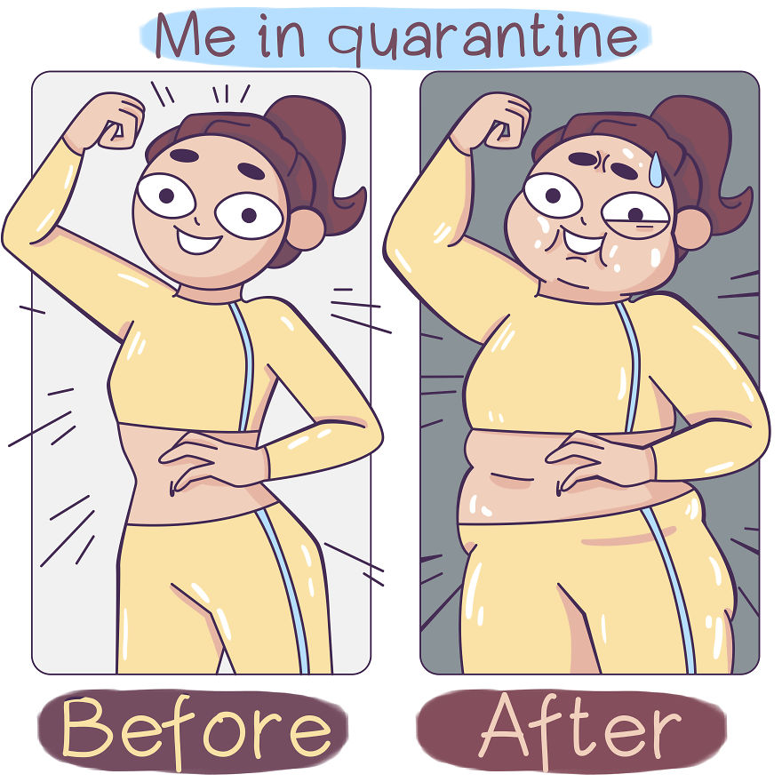 I Illustrate Quarantine Struggles We Can All Relate To (29 Pics) I Illustrate Quarantine Struggles We Can All Relate To (29 Pics)