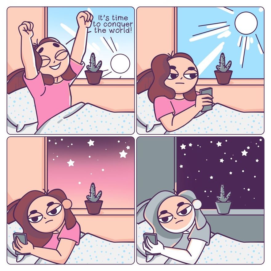 I Illustrate Quarantine Struggles We Can All Relate To (29 Pics) I Illustrate Quarantine Struggles We Can All Relate To (29 Pics)