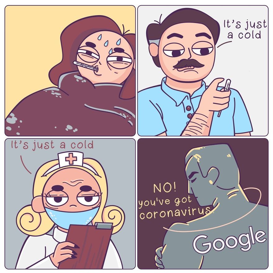 I Illustrate Quarantine Struggles We Can All Relate To (29 Pics) I Illustrate Quarantine Struggles We Can All Relate To (29 Pics)