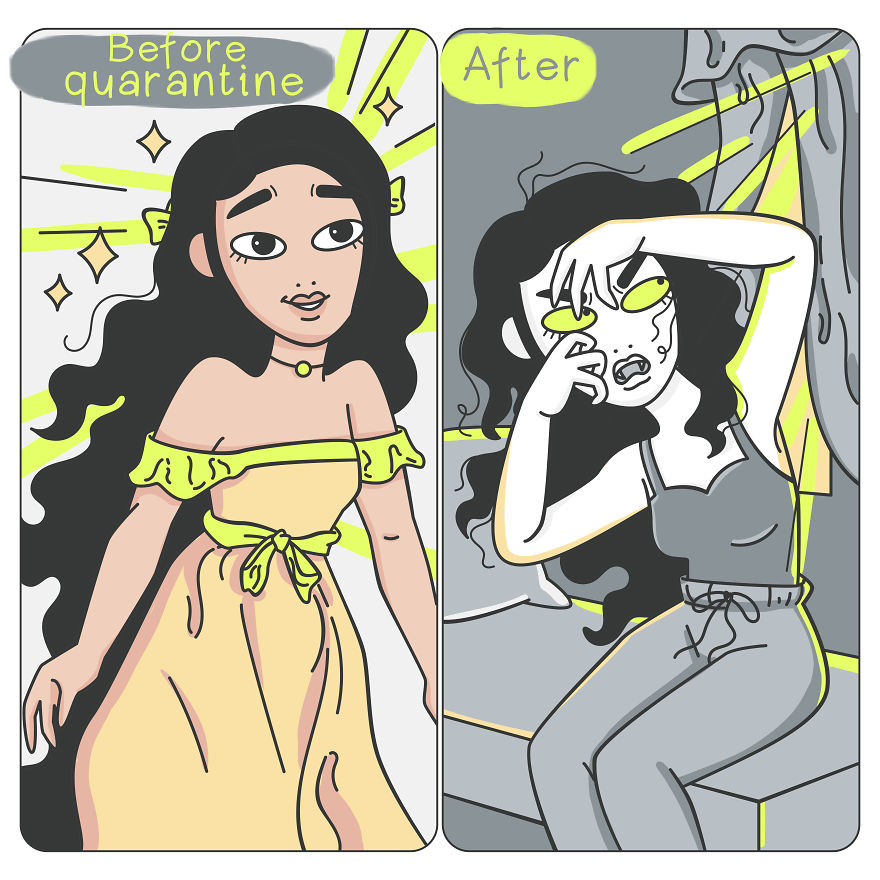 I Illustrate Quarantine Struggles We Can All Relate To (29 Pics) I Illustrate Quarantine Struggles We Can All Relate To (29 Pics)