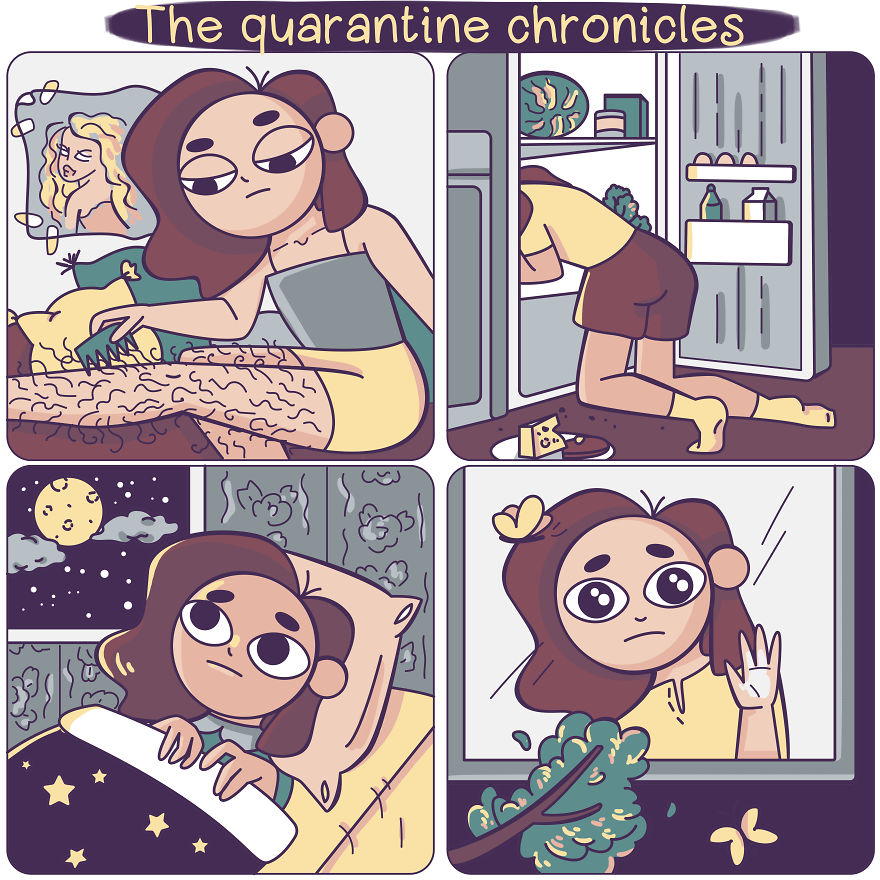 I Illustrate Quarantine Struggles We Can All Relate To (29 Pics) I Illustrate Quarantine Struggles We Can All Relate To (29 Pics)