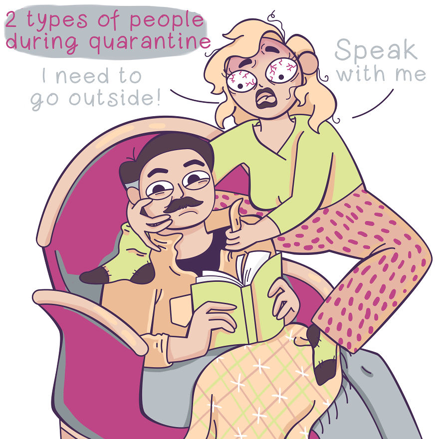 I Illustrate Quarantine Struggles We Can All Relate To (29 Pics) I Illustrate Quarantine Struggles We Can All Relate To (29 Pics)