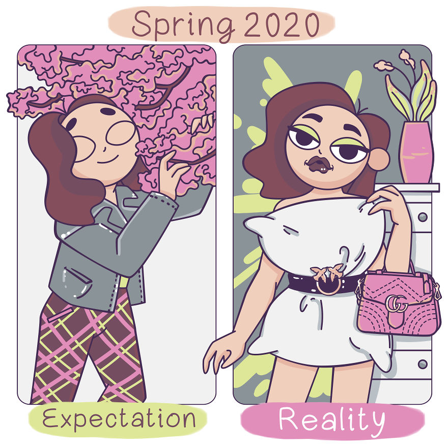 I Illustrate Quarantine Struggles We Can All Relate To (29 Pics) I Illustrate Quarantine Struggles We Can All Relate To (29 Pics)