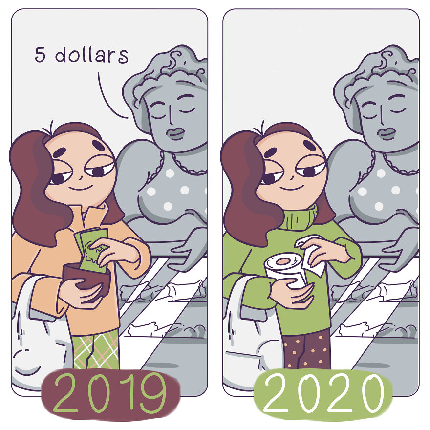 I Illustrate Quarantine Struggles We Can All Relate To (29 Pics) I Illustrate Quarantine Struggles We Can All Relate To (29 Pics)