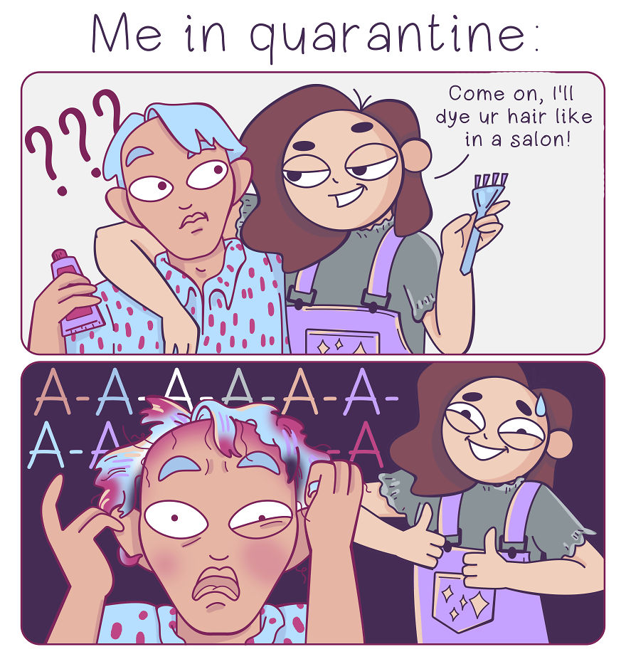 I Illustrate Quarantine Struggles We Can All Relate To (29 Pics) I Illustrate Quarantine Struggles We Can All Relate To (29 Pics)