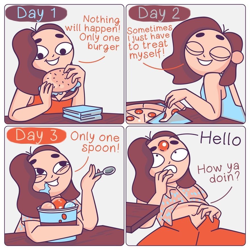 I Illustrate Quarantine Struggles We Can All Relate To (29 Pics) I Illustrate Quarantine Struggles We Can All Relate To (29 Pics)