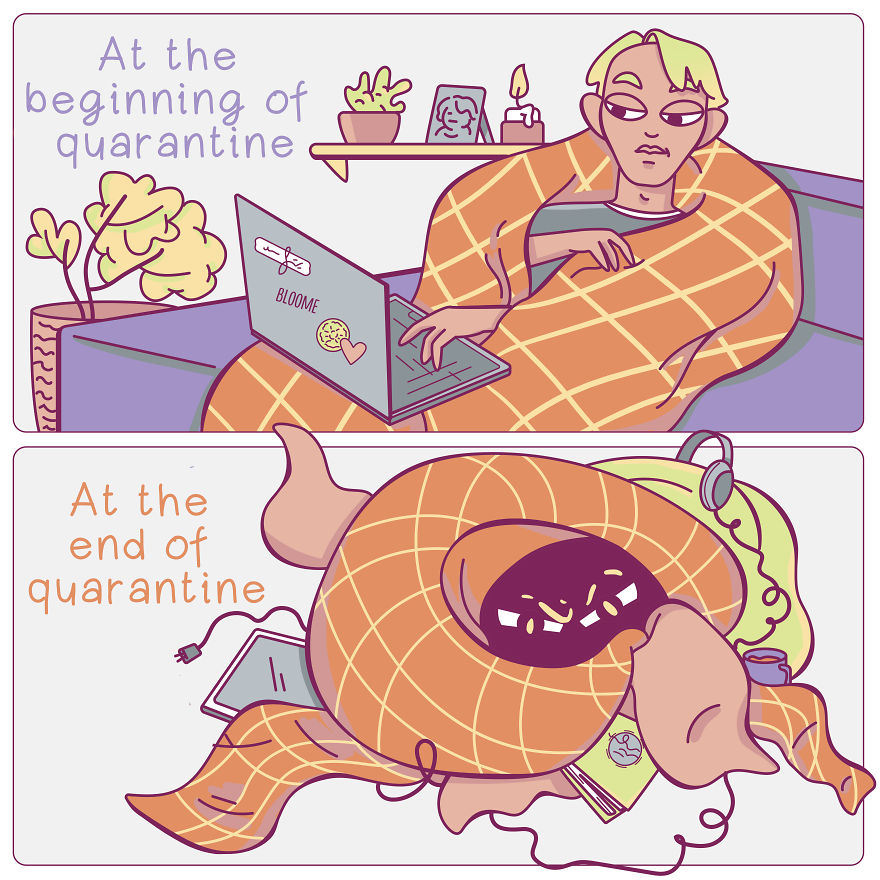 I Illustrate Quarantine Struggles We Can All Relate To (29 Pics) I Illustrate Quarantine Struggles We Can All Relate To (29 Pics)