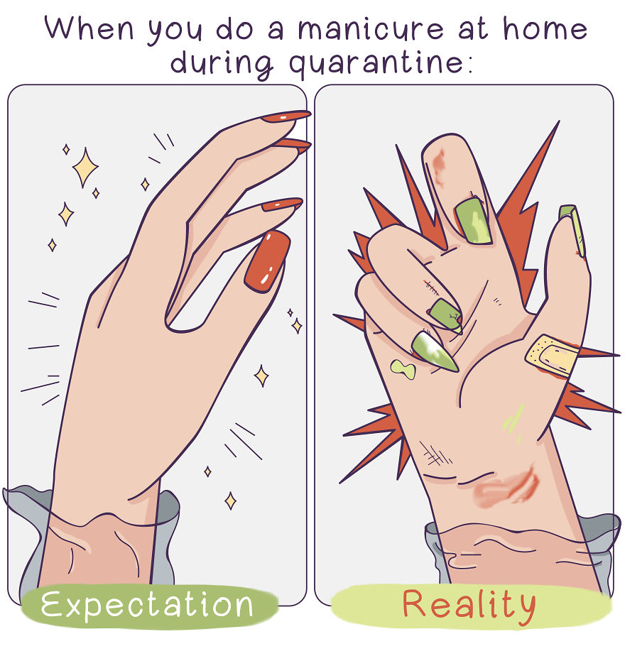 I Illustrate Quarantine Struggles We Can All Relate To (29 Pics) I Illustrate Quarantine Struggles We Can All Relate To (29 Pics)