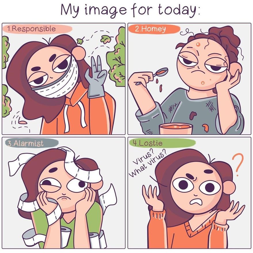 I Illustrate Quarantine Struggles We Can All Relate To (29 Pics) I Illustrate Quarantine Struggles We Can All Relate To (29 Pics)