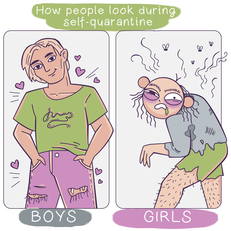 I Illustrate Quarantine Struggles We Can All Relate To (29 Pics) I Illustrate Quarantine Struggles We Can All Relate To (29 Pics)