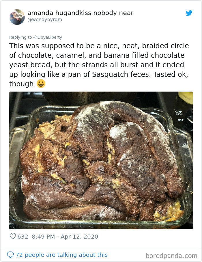 Quarantined People Are Sharing Their Failed Baking Attempts And Here Are 30 Of The Funniest Ones Quarantined People Are Sharing Their Failed Baking Attempts And Here Are 30 Of The Funniest Ones