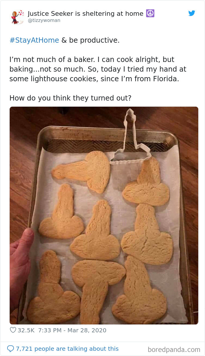 Quarantined People Are Sharing Their Failed Baking Attempts And Here Are 30 Of The Funniest Ones Quarantined People Are Sharing Their Failed Baking Attempts And Here Are 30 Of The Funniest Ones