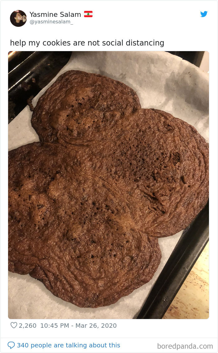 Quarantined People Are Sharing Their Failed Baking Attempts And Here Are 30 Of The Funniest Ones