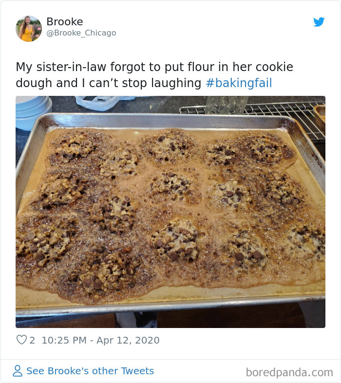Quarantined People Are Sharing Their Failed Baking Attempts And Here Are 30 Of The Funniest Ones