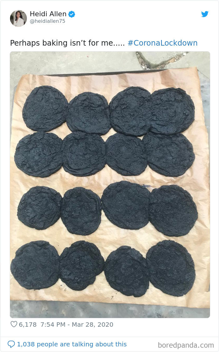 Quarantined People Are Sharing Their Failed Baking Attempts And Here Are 30 Of The Funniest Ones