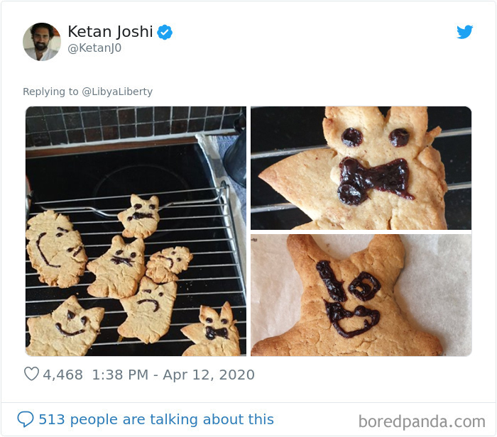 Quarantined People Are Sharing Their Failed Baking Attempts And Here Are 30 Of The Funniest Ones