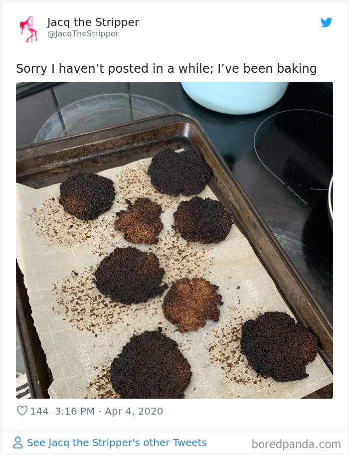 Quarantined People Are Sharing Their Failed Baking Attempts And Here Are 30 Of The Funniest Ones Quarantined People Are Sharing Their Failed Baking Attempts And Here Are 30 Of The Funniest Ones