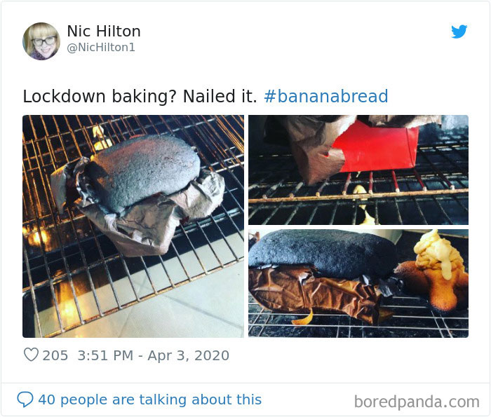 Quarantined People Are Sharing Their Failed Baking Attempts And Here Are 30 Of The Funniest Ones Quarantined People Are Sharing Their Failed Baking Attempts And Here Are 30 Of The Funniest Ones