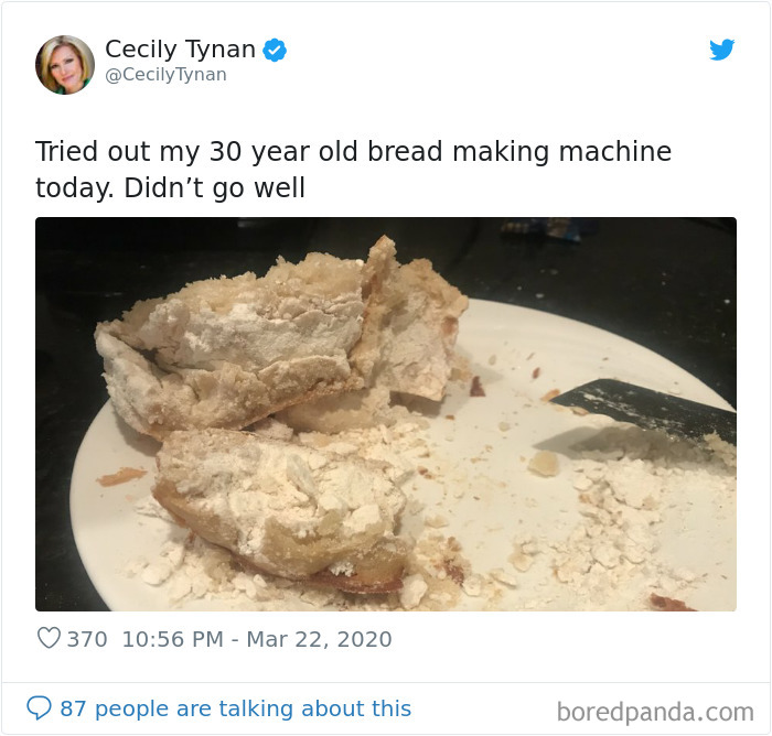 Quarantined People Are Sharing Their Failed Baking Attempts And Here Are 30 Of The Funniest Ones