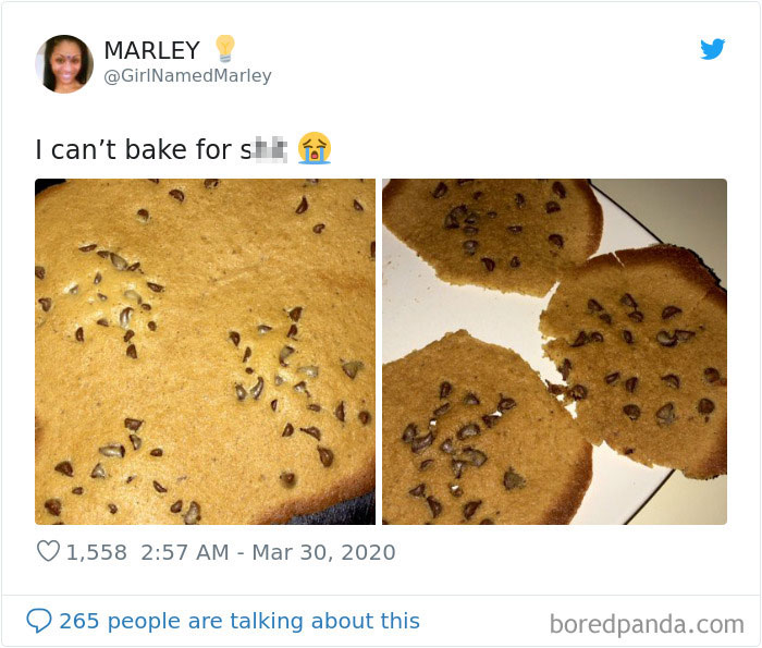 Quarantined People Are Sharing Their Failed Baking Attempts And Here Are 30 Of The Funniest Ones Quarantined People Are Sharing Their Failed Baking Attempts And Here Are 30 Of The Funniest Ones