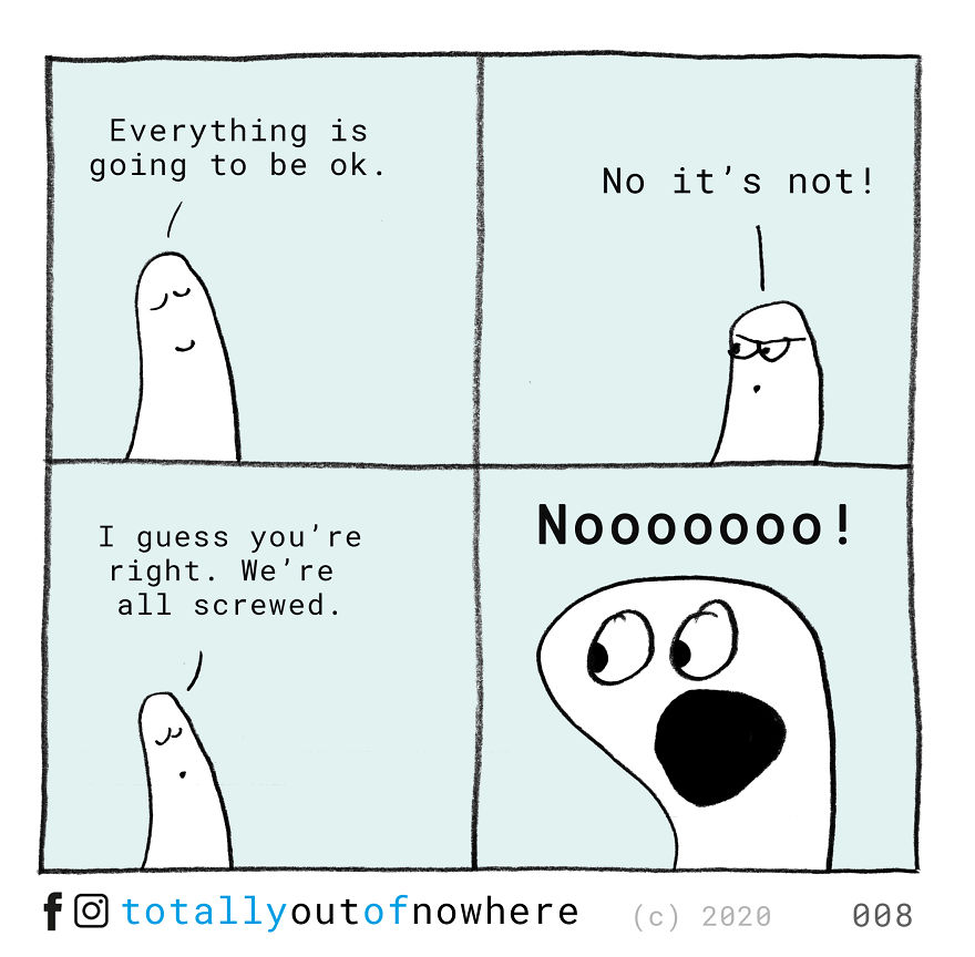 My Comics Show What It’s Like To Be Stuck With Each Other In A Small Apartment (30 Pics) My Comics Show What It’s Like To Be Stuck With Each Other In A Small Apartment (30 Pics)