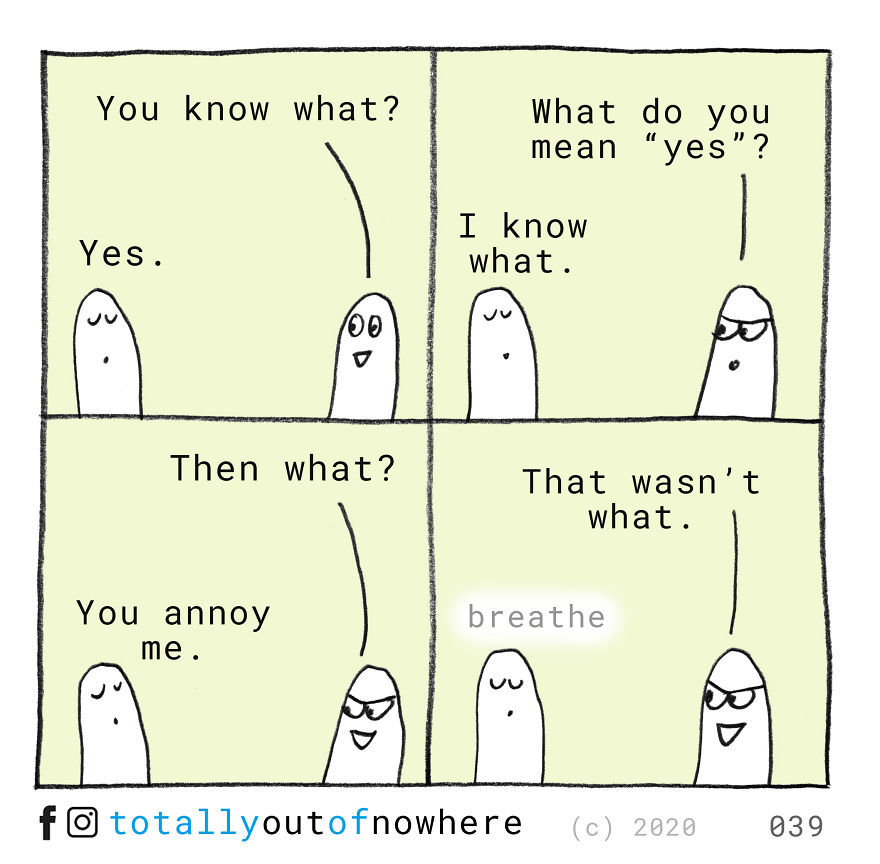 My Comics Show What It’s Like To Be Stuck With Each Other In A Small Apartment (30 Pics) My Comics Show What It’s Like To Be Stuck With Each Other In A Small Apartment (30 Pics)