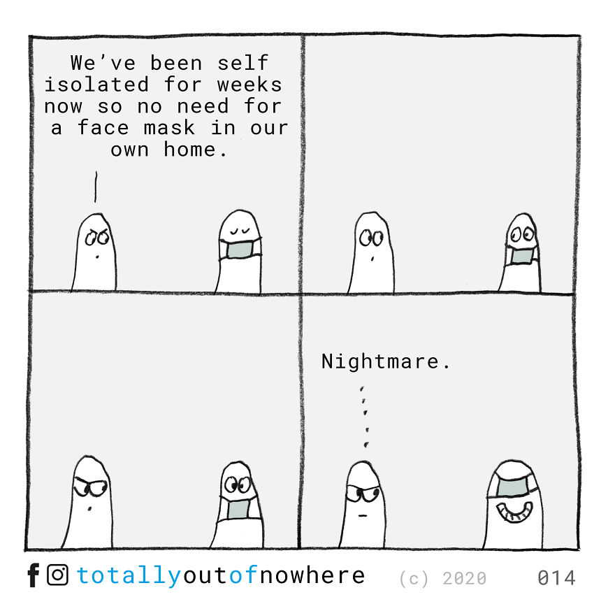 My Comics Show What It’s Like To Be Stuck With Each Other In A Small Apartment (30 Pics) My Comics Show What It’s Like To Be Stuck With Each Other In A Small Apartment (30 Pics)