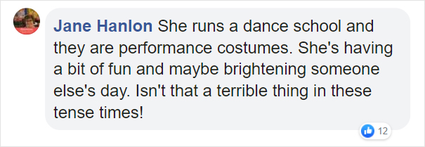 Woman Wears Bizarre Costumes While Walking Her Dog During The Quarantine And He Looks Embarrassed (8 Pics) Woman Wears Bizarre Costumes While Walking Her Dog During The Quarantine And He Looks Embarrassed (8 Pics)