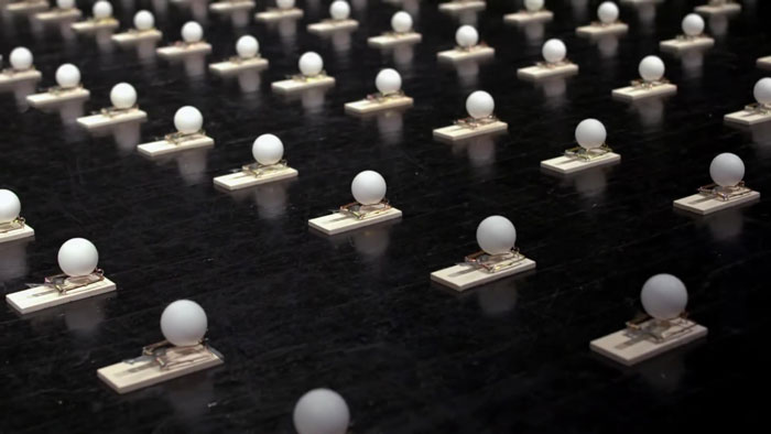 This Ad Explains The Need To Flatten The Curve With Ping-Pong Balls And Mousetraps This Ad Explains The Need To Flatten The Curve With Ping-Pong Balls And Mousetraps