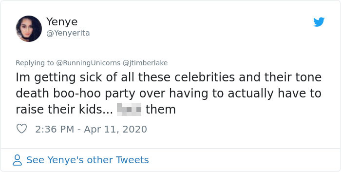 Justin Timberlake Is Forced To Take Care Of His Kid At All Times Due To Quarantine, Says ‘It’s Not Human,’ And Some Parents Are Outraged Justin Timberlake Is Forced To Take Care Of His Kid At All Times Due To Quarantine, Says ‘It’s Not Human,’ And Some Parents Are Outraged