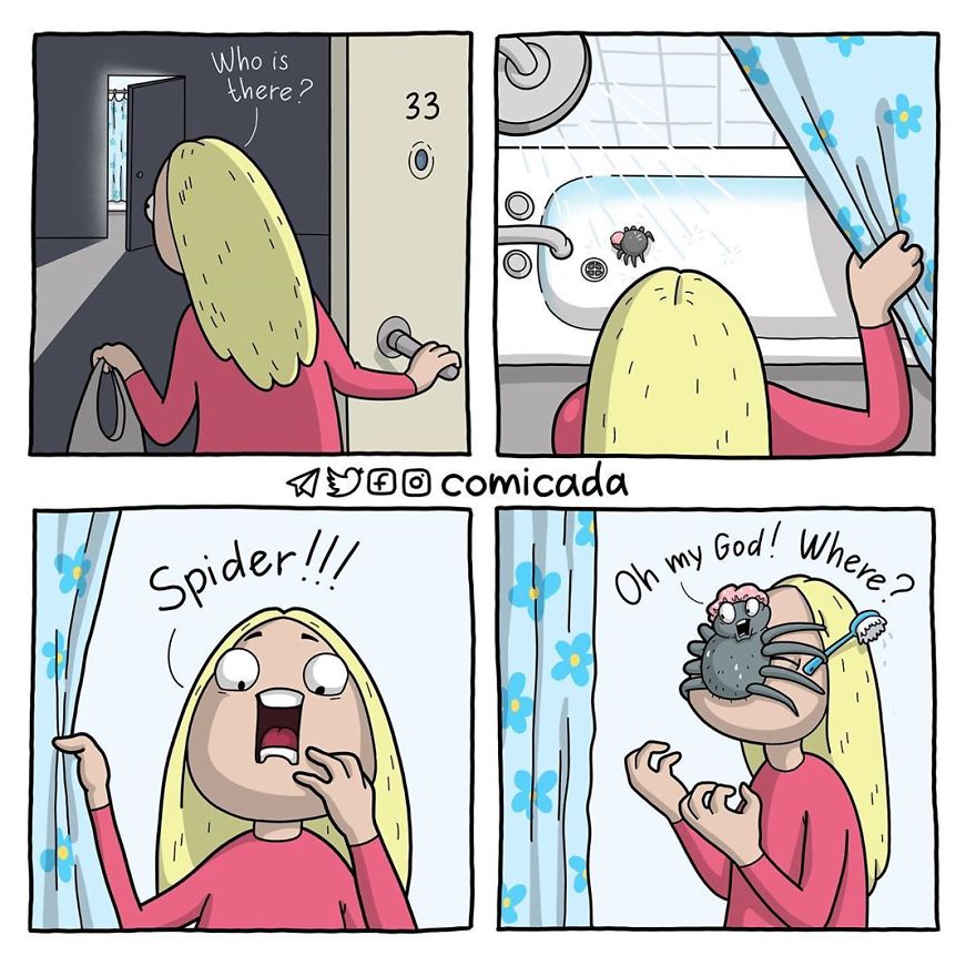 Russian Artist Illustrates Annoying Girl Problems And Other Things In 30 Comics (New Pics) Russian Artist Illustrates Annoying Girl Problems And Other Things In 30 Comics (New Pics)