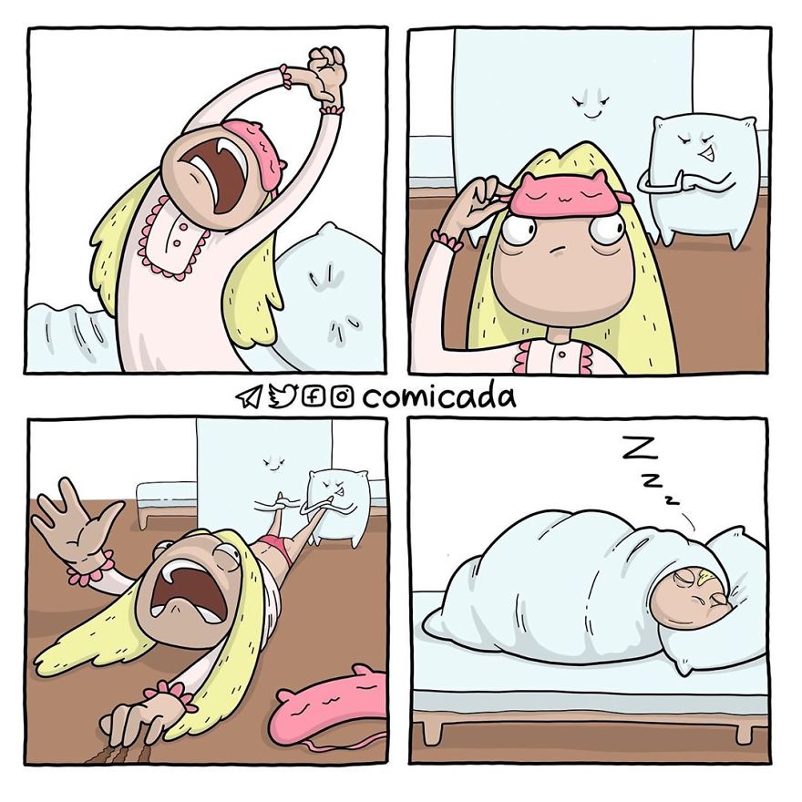 Russian Artist Illustrates Annoying Girl Problems And Other Things In 30 Comics (New Pics) Russian Artist Illustrates Annoying Girl Problems And Other Things In 30 Comics (New Pics)