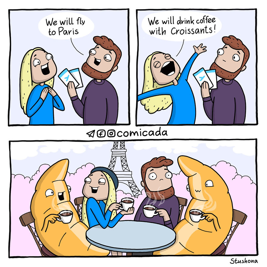 Russian Artist Illustrates Annoying Girl Problems And Other Things In 30 Comics (New Pics) Russian Artist Illustrates Annoying Girl Problems And Other Things In 30 Comics (New Pics)