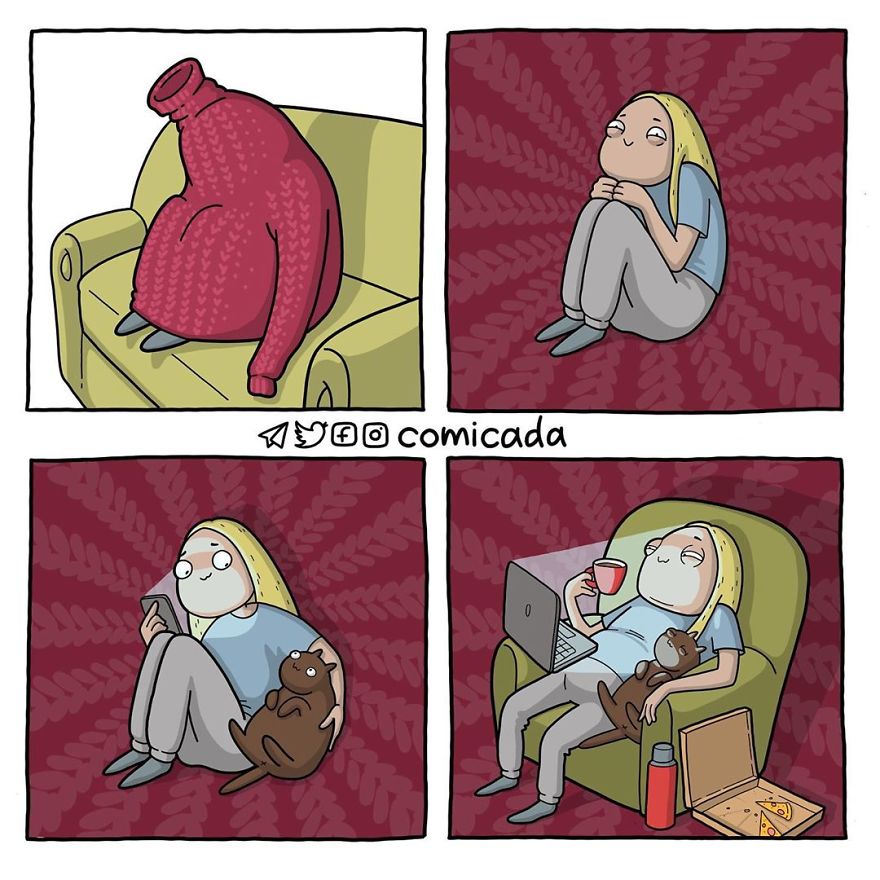 Russian Artist Illustrates Annoying Girl Problems And Other Things In 30 Comics (New Pics) Russian Artist Illustrates Annoying Girl Problems And Other Things In 30 Comics (New Pics)