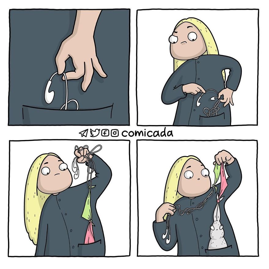 Russian Artist Illustrates Annoying Girl Problems And Other Things In 30 Comics (New Pics) Russian Artist Illustrates Annoying Girl Problems And Other Things In 30 Comics (New Pics)