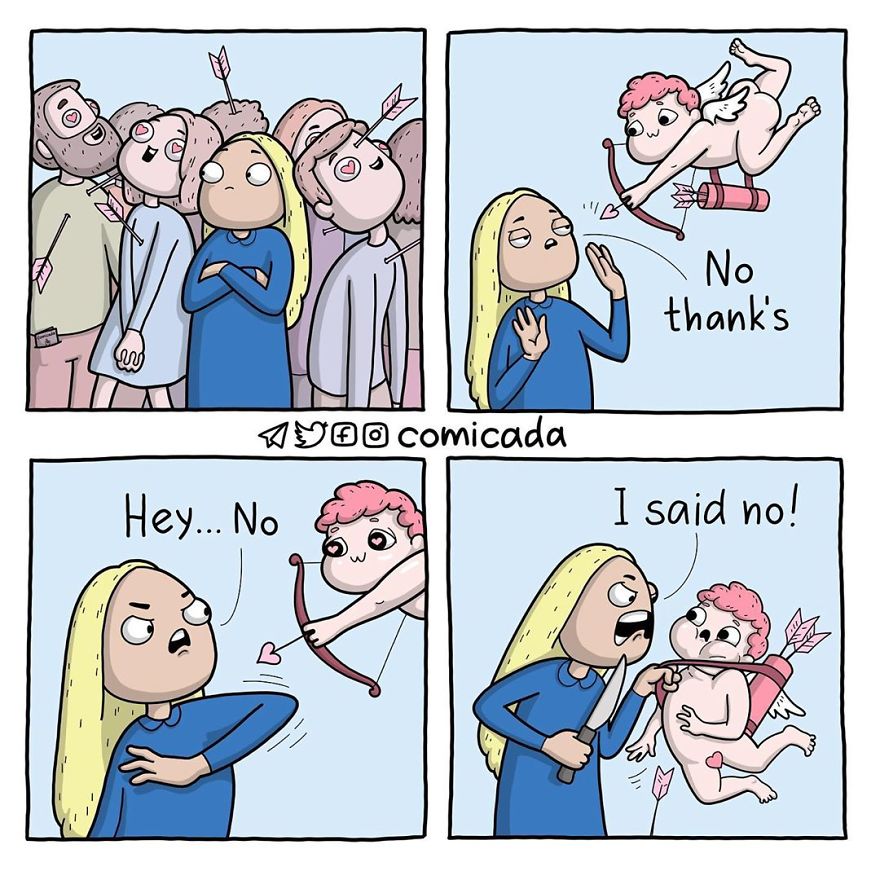 Russian Artist Illustrates Annoying Girl Problems And Other Things In 30 Comics (New Pics) Russian Artist Illustrates Annoying Girl Problems And Other Things In 30 Comics (New Pics)