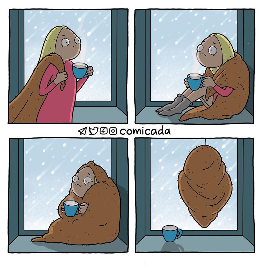 Russian Artist Illustrates Annoying Girl Problems And Other Things In 30 Comics (New Pics) Russian Artist Illustrates Annoying Girl Problems And Other Things In 30 Comics (New Pics)