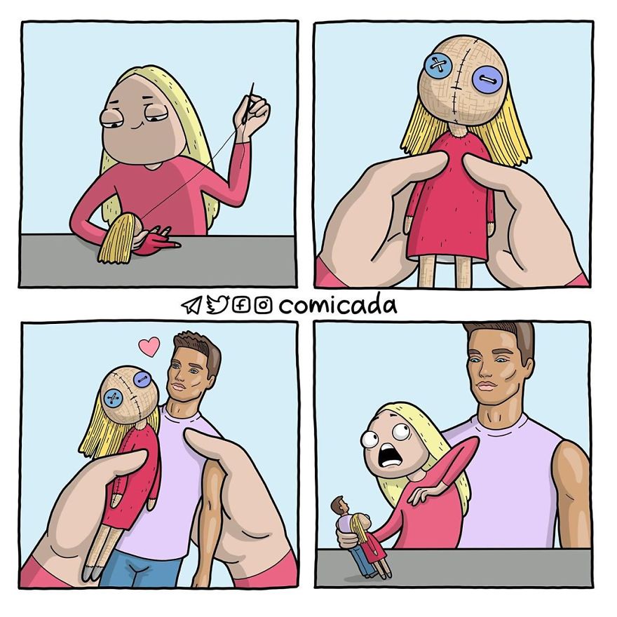 Russian Artist Illustrates Annoying Girl Problems And Other Things In 30 Comics (New Pics) Russian Artist Illustrates Annoying Girl Problems And Other Things In 30 Comics (New Pics)