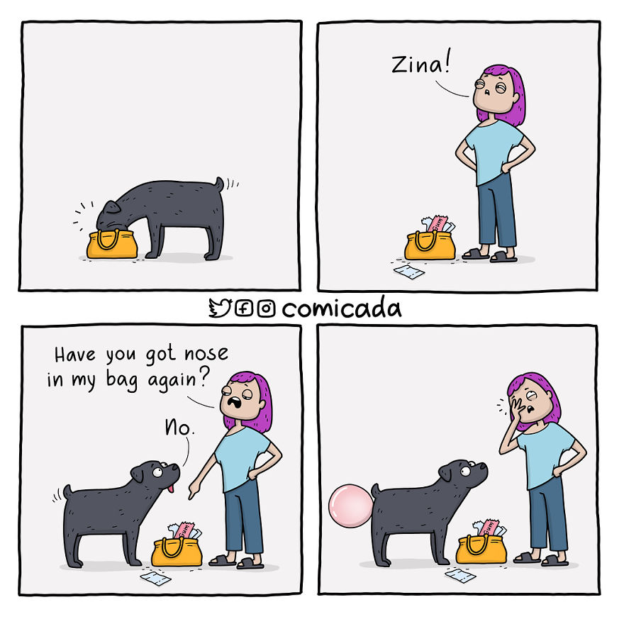 Russian Artist Illustrates Annoying Girl Problems And Other Things In 30 Comics (New Pics) Russian Artist Illustrates Annoying Girl Problems And Other Things In 30 Comics (New Pics)