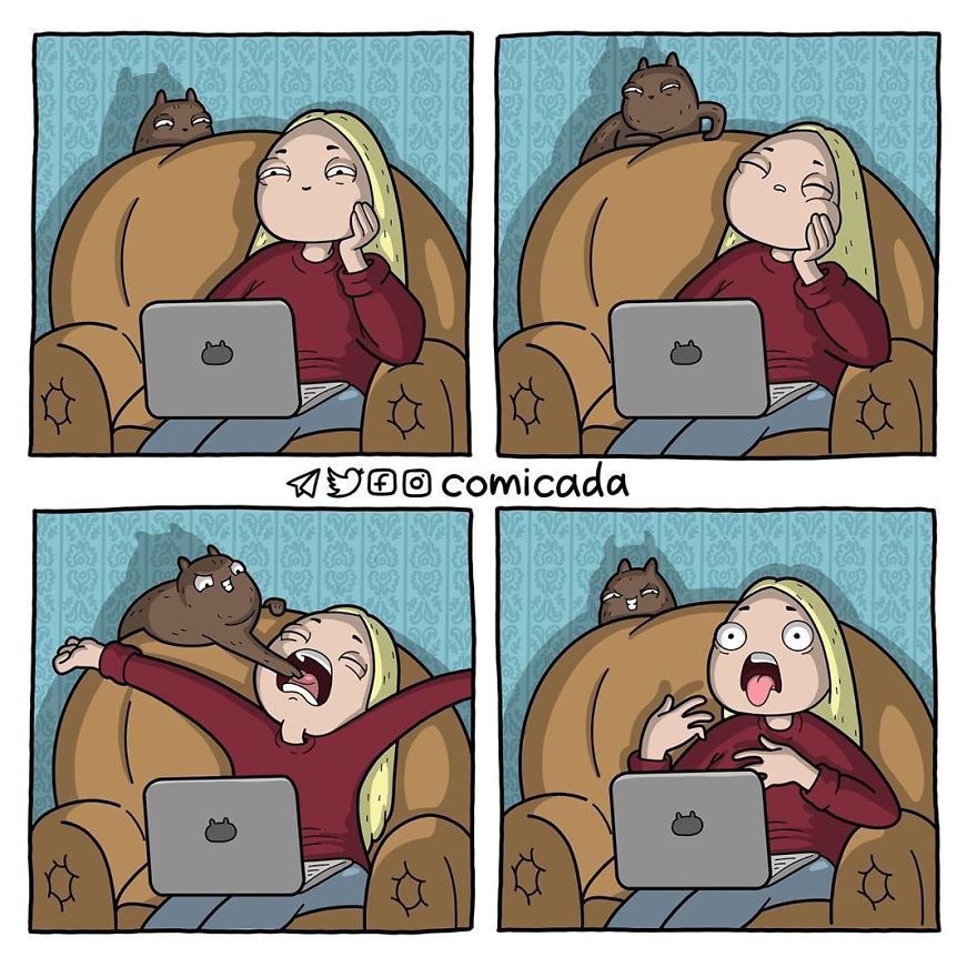 Russian Artist Illustrates Annoying Girl Problems And Other Things In 30 Comics (New Pics) Russian Artist Illustrates Annoying Girl Problems And Other Things In 30 Comics (New Pics)