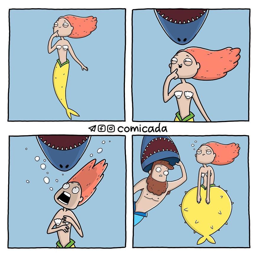 Russian Artist Illustrates Annoying Girl Problems And Other Things In 30 Comics (New Pics) Russian Artist Illustrates Annoying Girl Problems And Other Things In 30 Comics (New Pics)