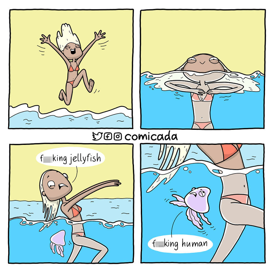 Russian Artist Illustrates Annoying Girl Problems And Other Things In 30 Comics (New Pics) Russian Artist Illustrates Annoying Girl Problems And Other Things In 30 Comics (New Pics)